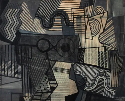 Burle Marx - Sem Título