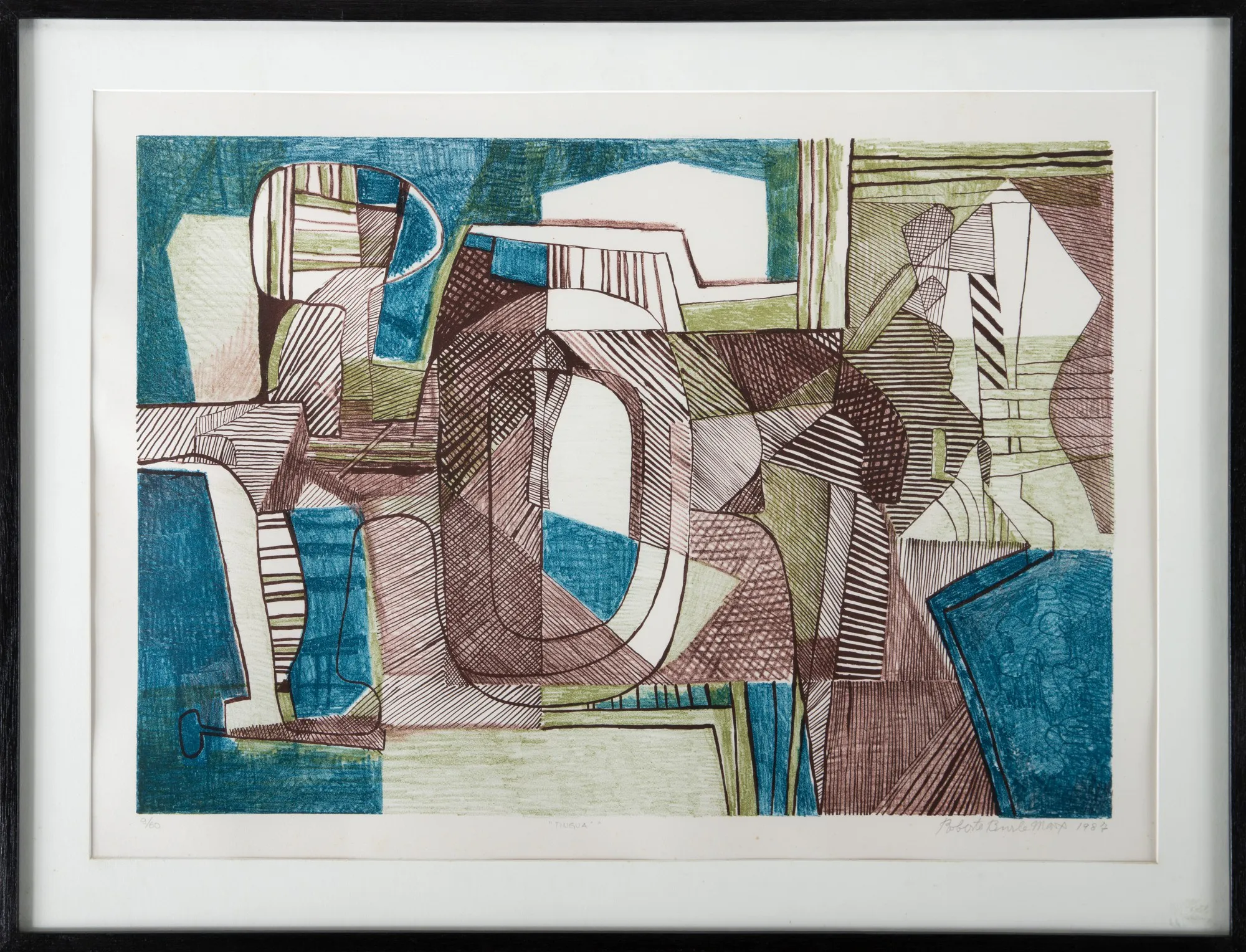 Burle Marx - Tinguá