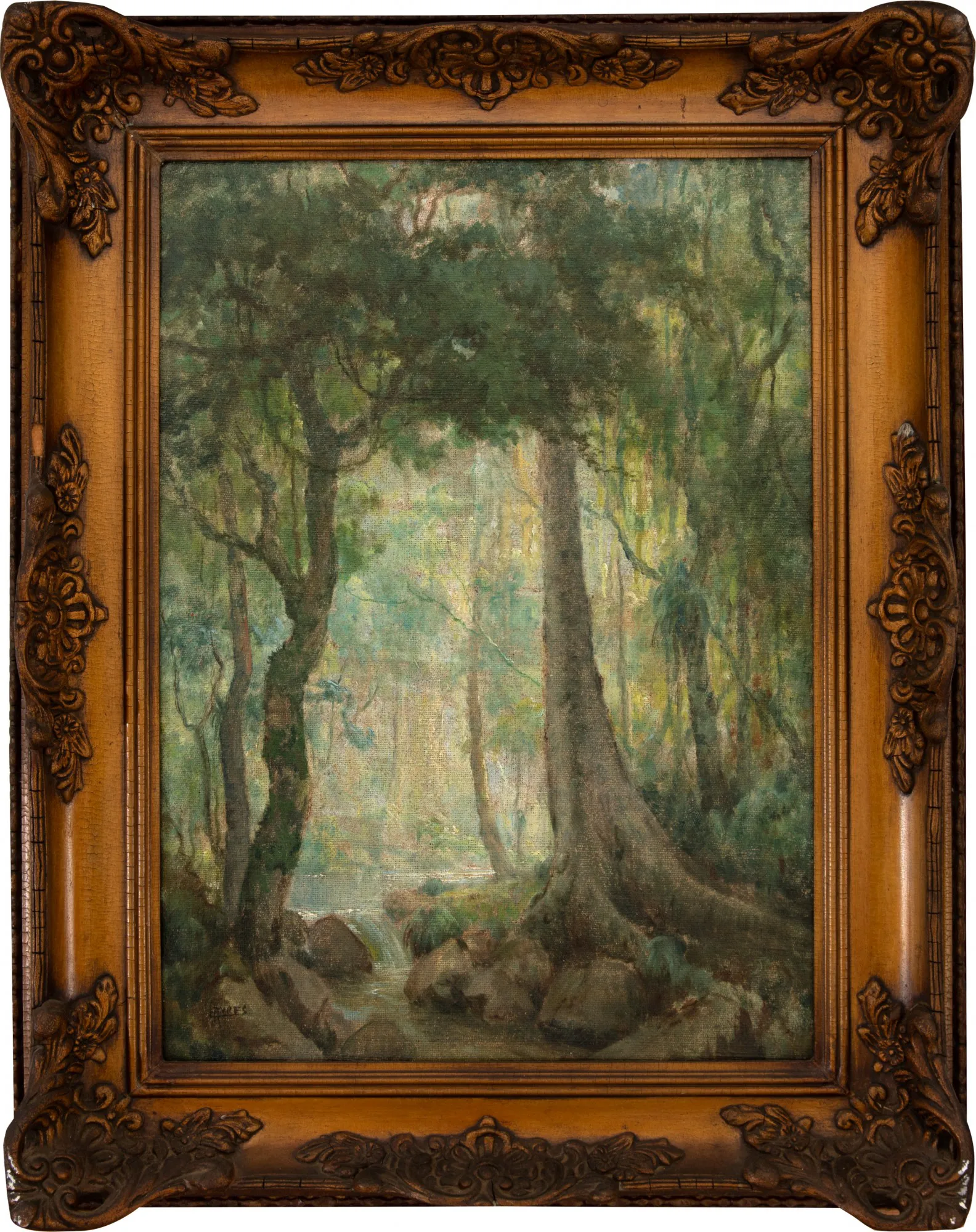 Campos Ayres - Paisagem com Árvores