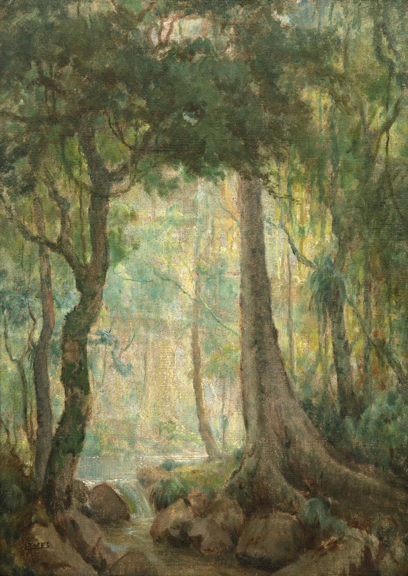 Campos Ayres - Paisagem com Árvores
