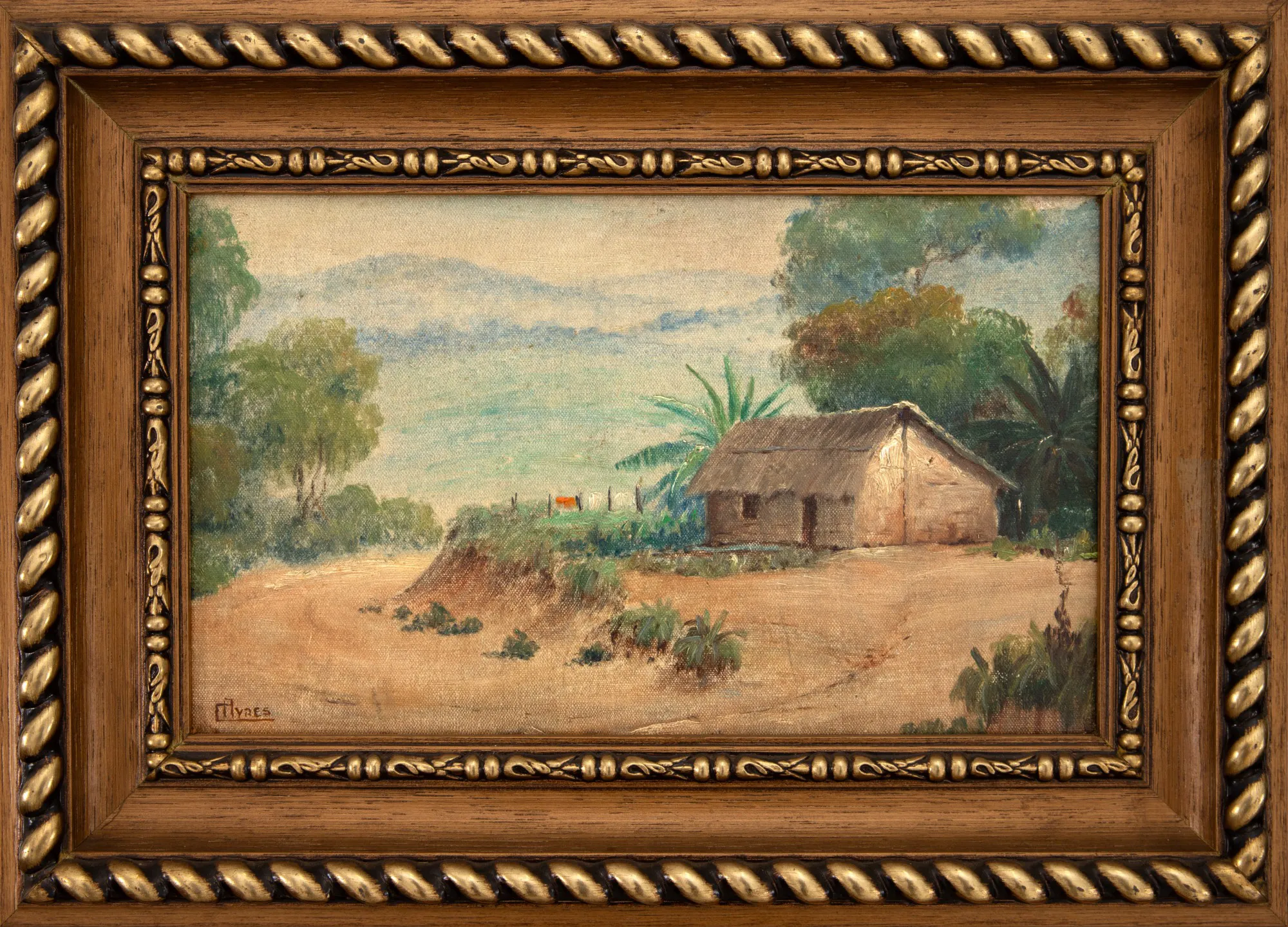 Campos Ayres - Paisagem com Casa