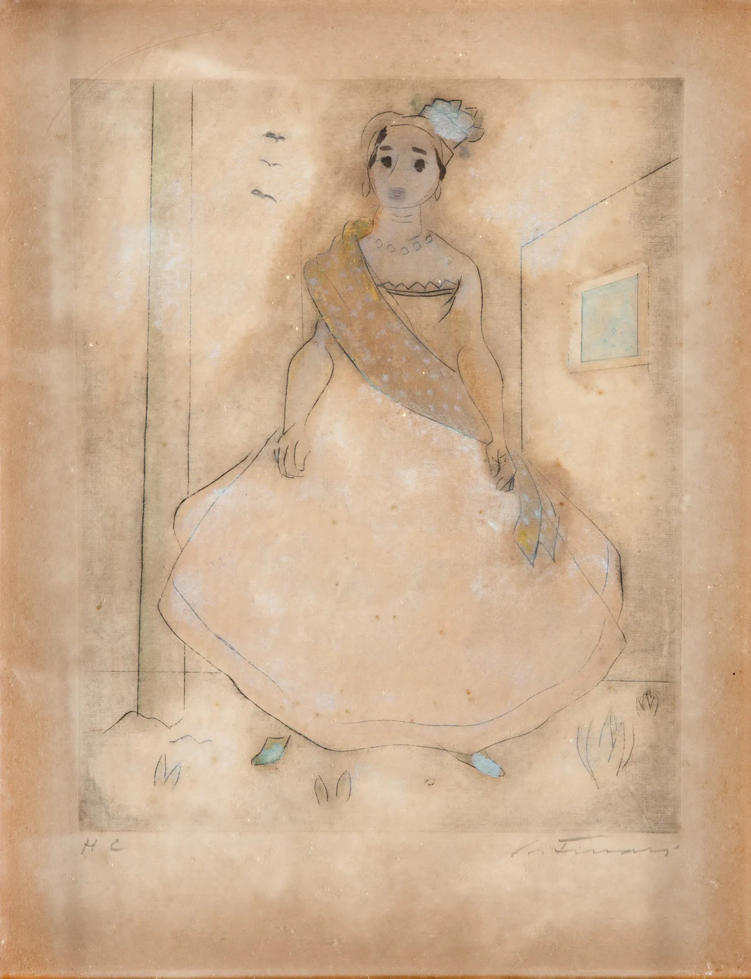 Candido Portinari - Baiana