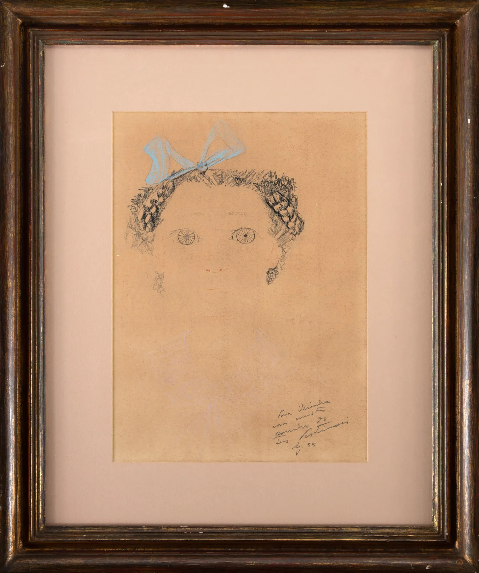 Candido Portinari - Girl Head