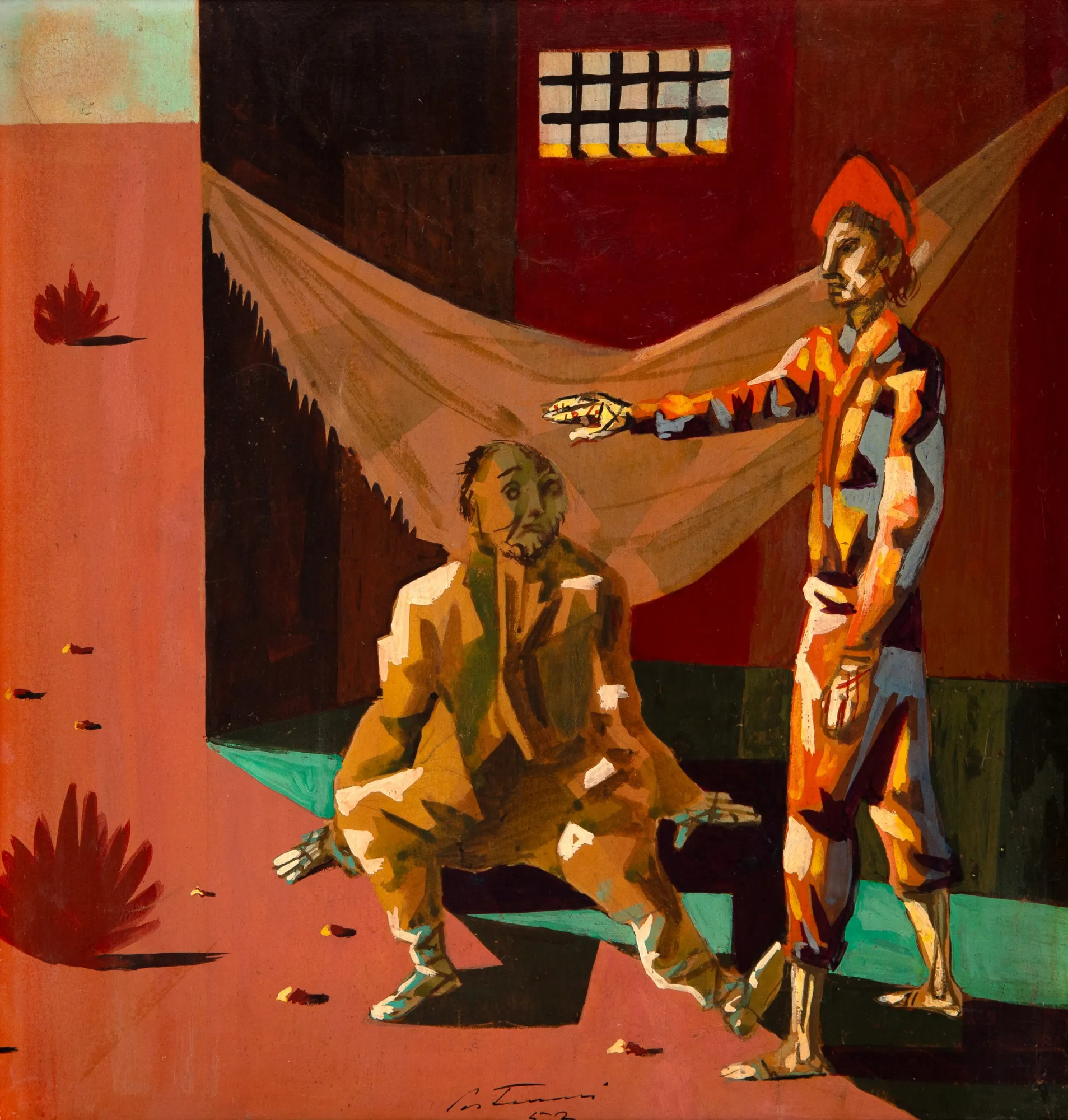 Candido Portinari - Cangaceiro