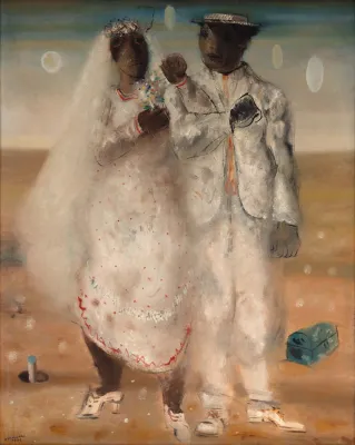 Candido Portinari - Casamento na Roça