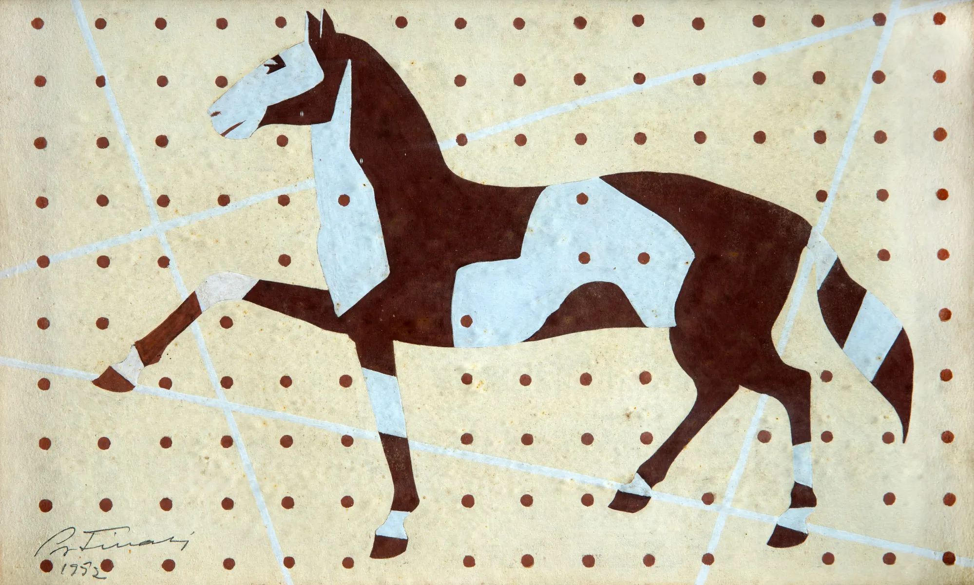 Candido Portinari - Cavalo Branco