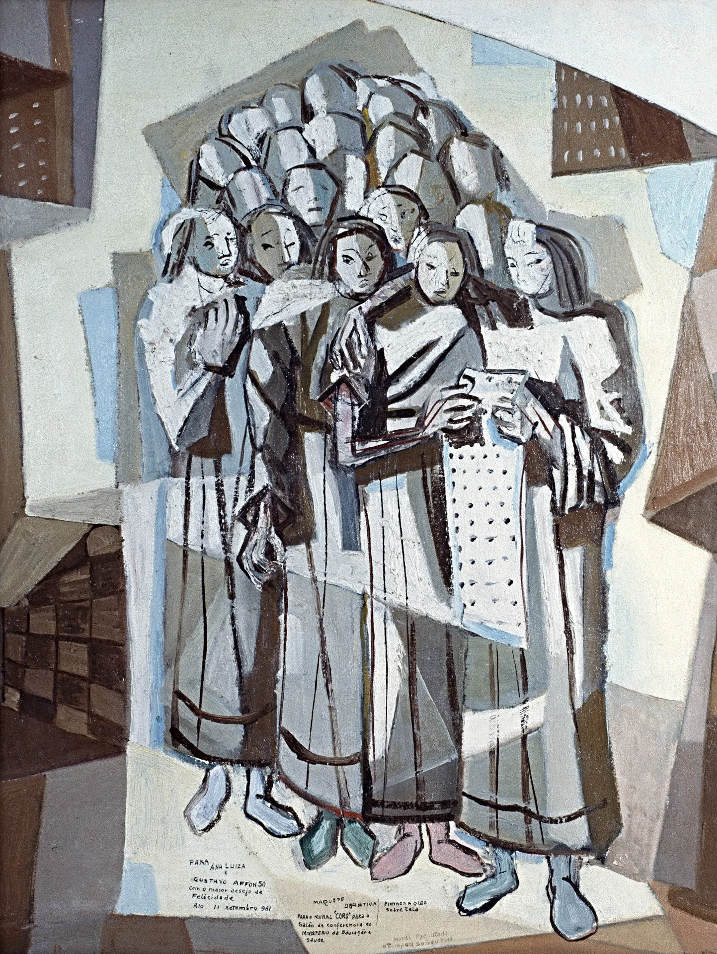 Candido Portinari - Coro