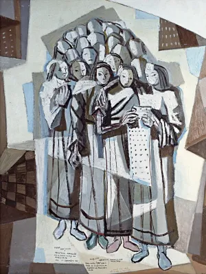 Candido Portinari - Coro