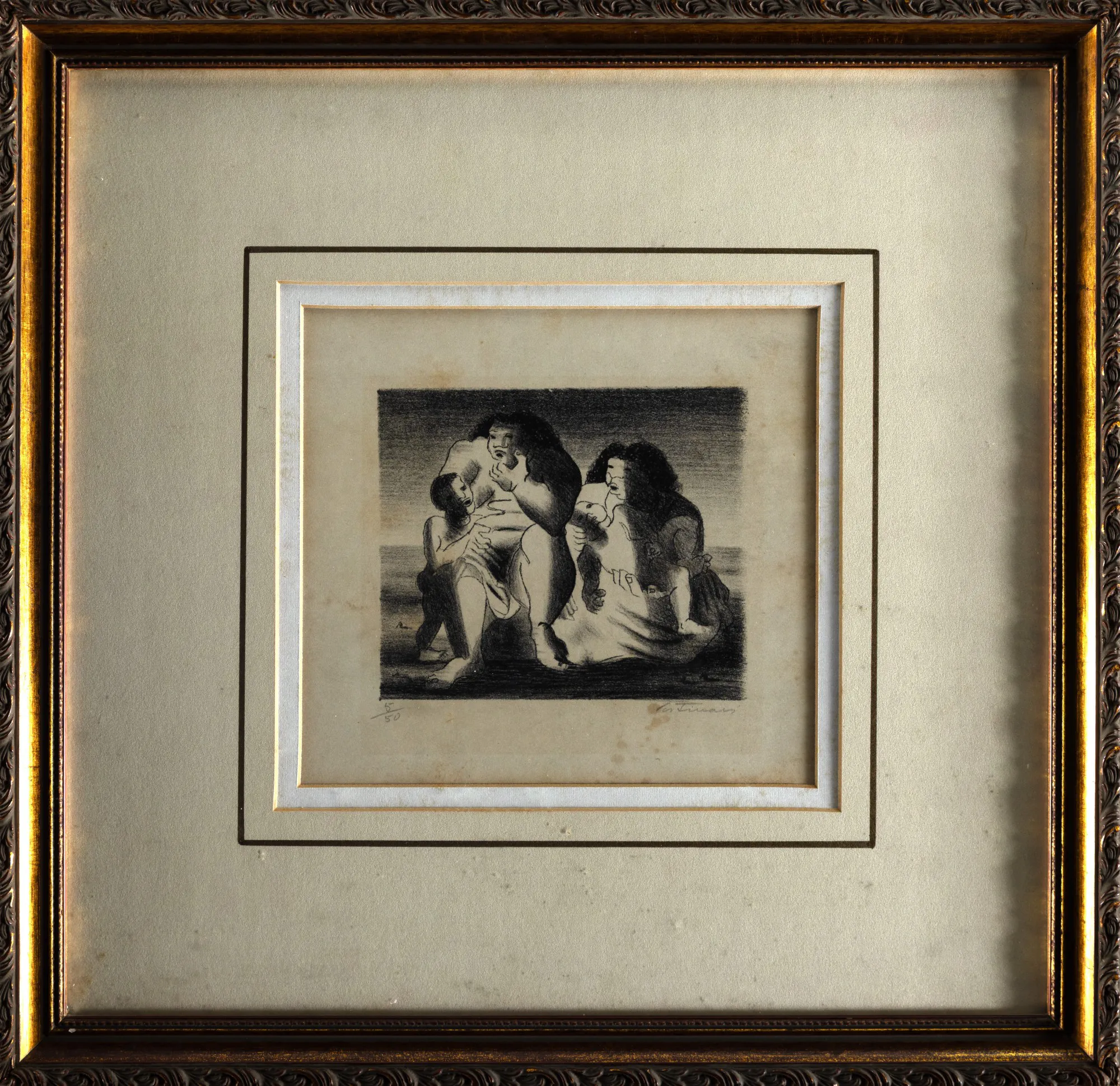 Candido Portinari - Familia De Retirantes