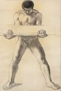 Candido Portinari - Figura de Homem