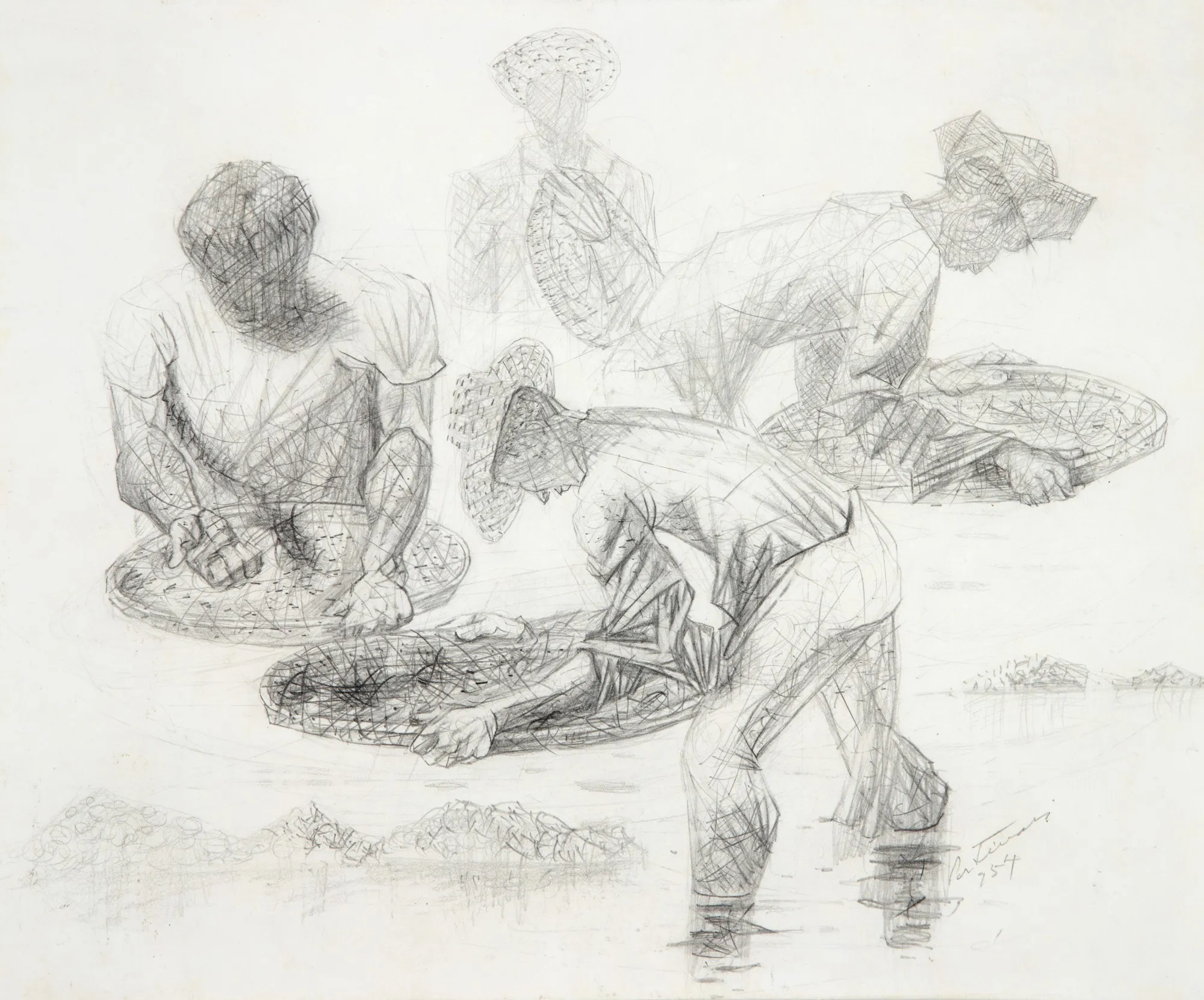 Candido Portinari - Garimpeiros