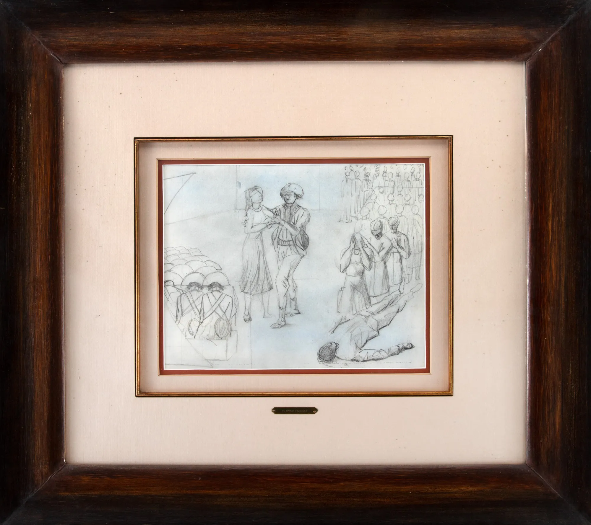 Candido Portinari - Homem Morto