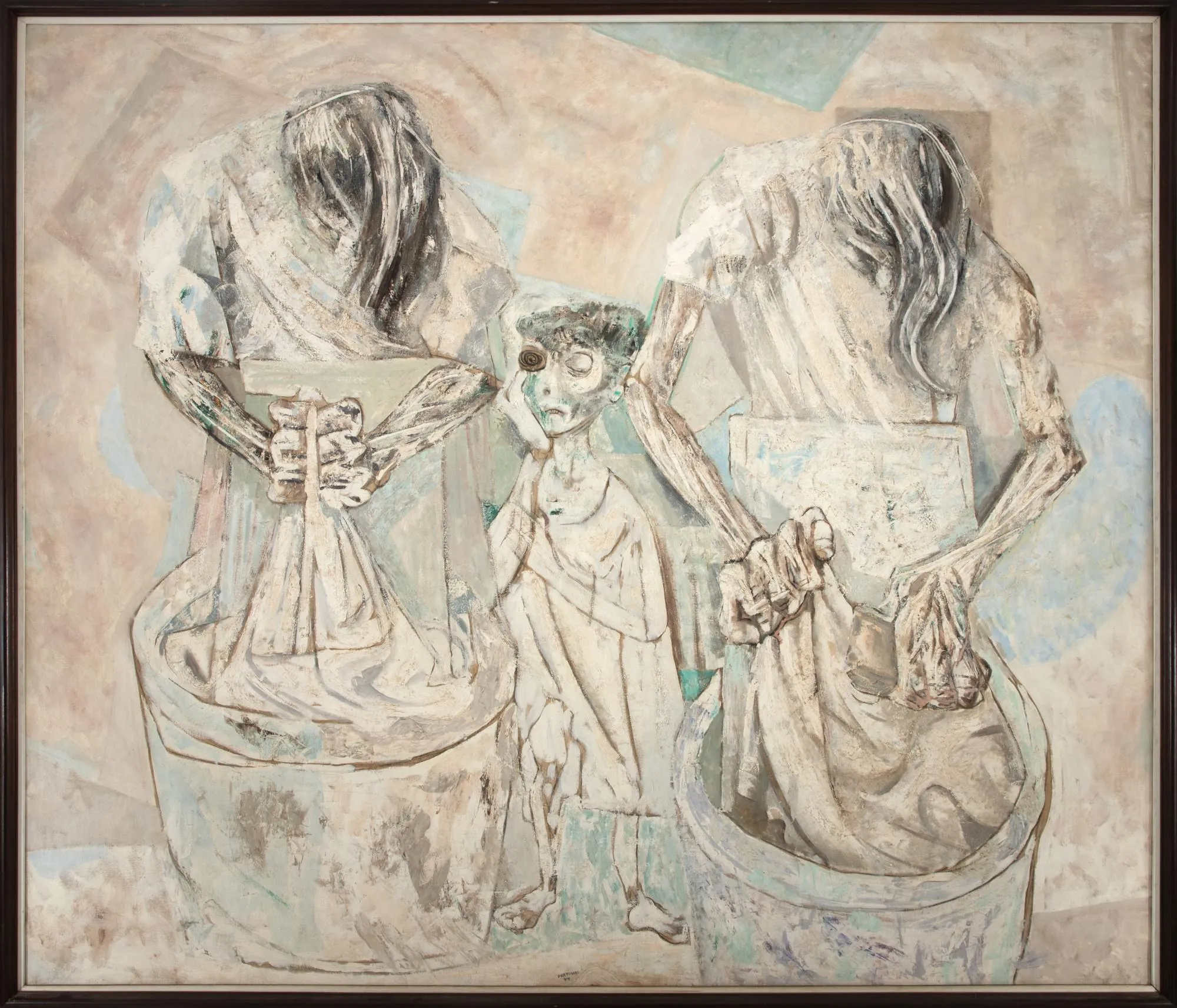 Candido Portinari - Lavadeiras