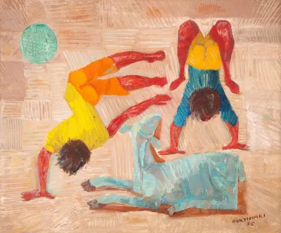 Candido Portinari - Meninos com Carneiro