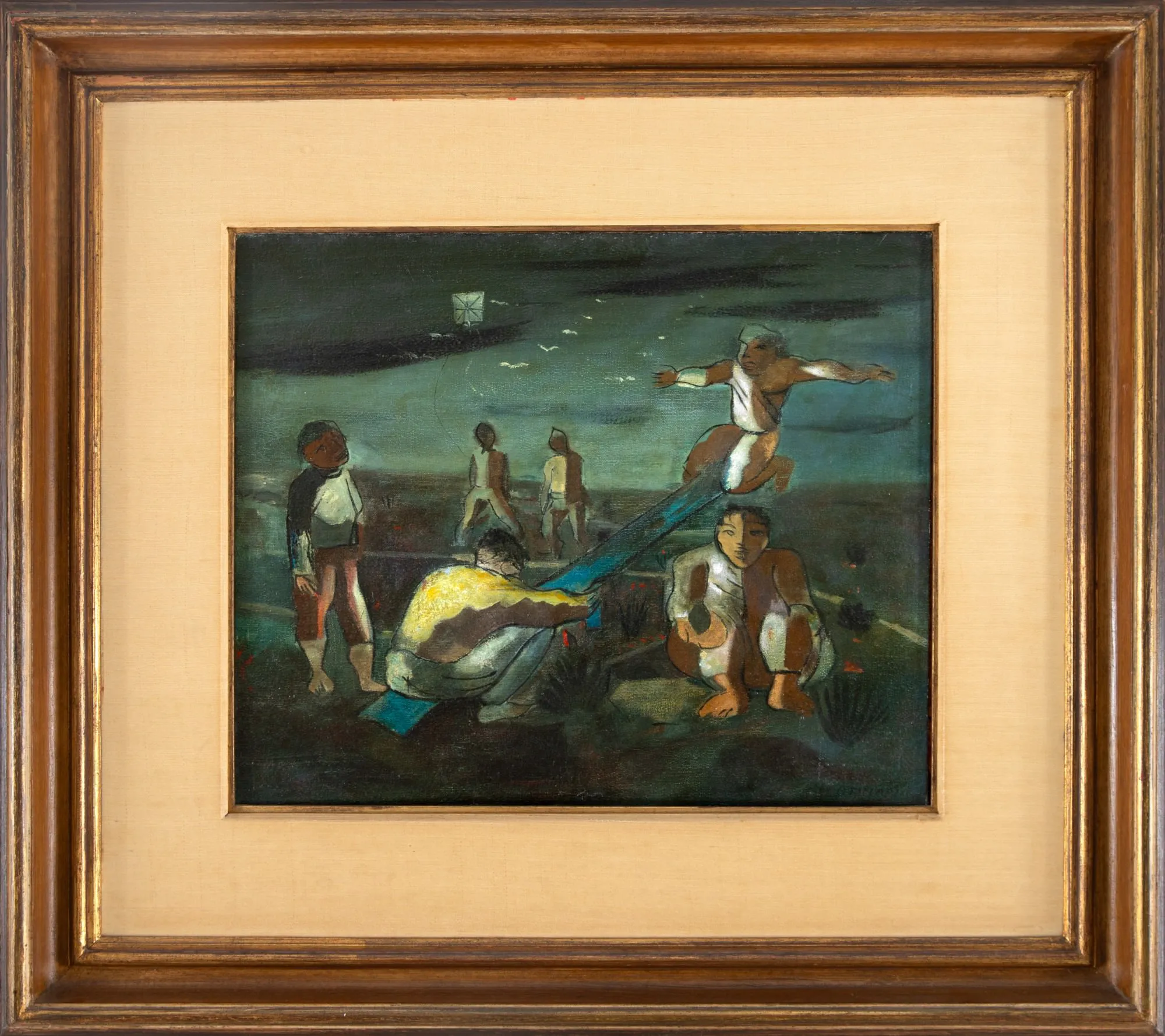 Candido Portinari - Meninos Na Gangorra
