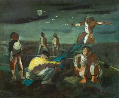 Candido Portinari - Meninos Na Gangorra