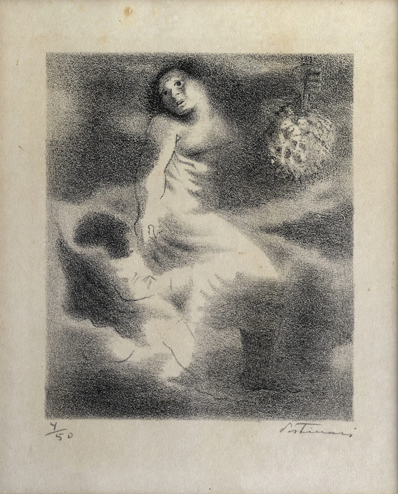 Candido Portinari - Mulher Correndo
