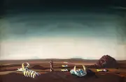 Candido Portinari - Paisagem com Arco-Íris
