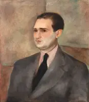 Candido Portinari - Retrato de Antonio Bento