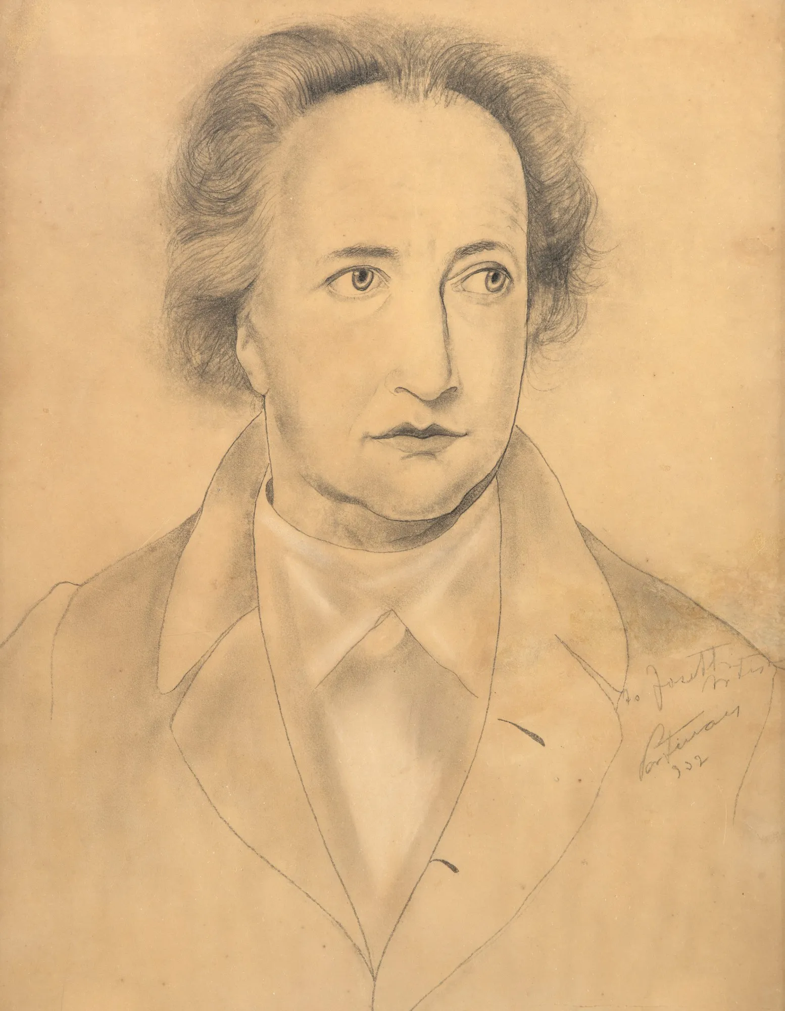 Candido Portinari - Retrato de Goethe