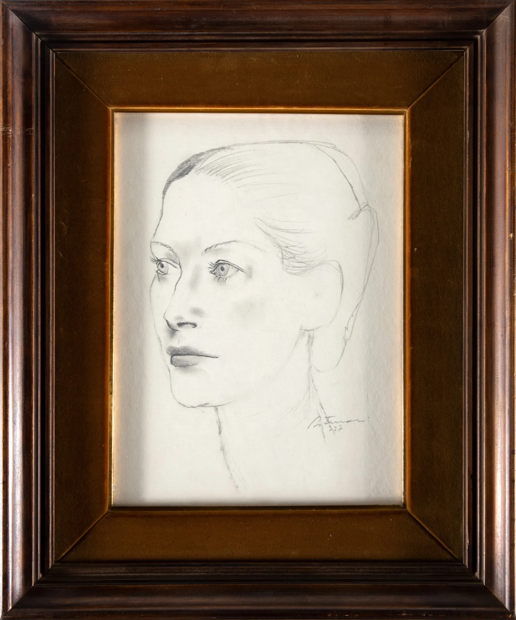 Candido Portinari - Retrato de Joanita Blank