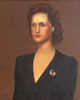 Candido Portinari - Retrato de Maria Amélia Paulo Filho