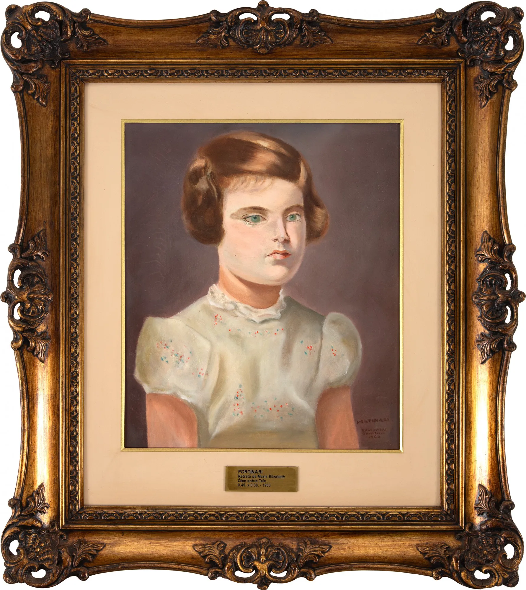 Candido Portinari - Retrato de Maria Elizabeth