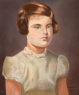 Candido Portinari - Retrato de Maria Elizabeth