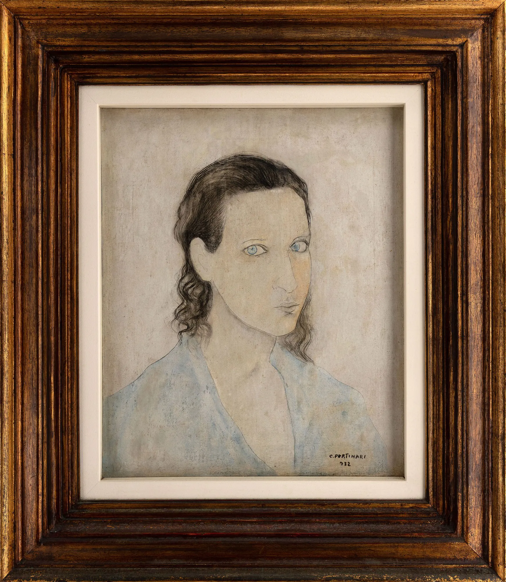 Candido Portinari - Retrato de Maria