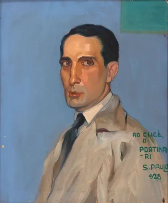 Candido Portinari - Retrato do Professor José Cucè