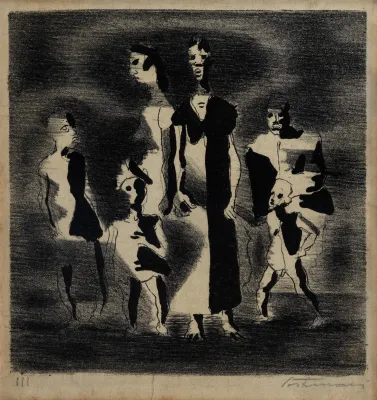Candido Portinari - Sem Título