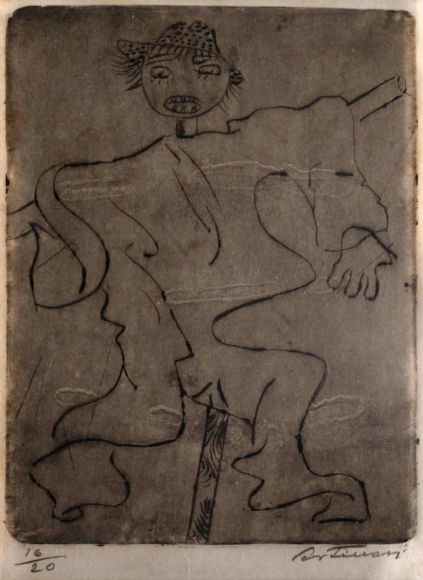 Candido Portinari - Untitled