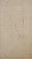 Candido Portinari - Trabalhador Inclinado