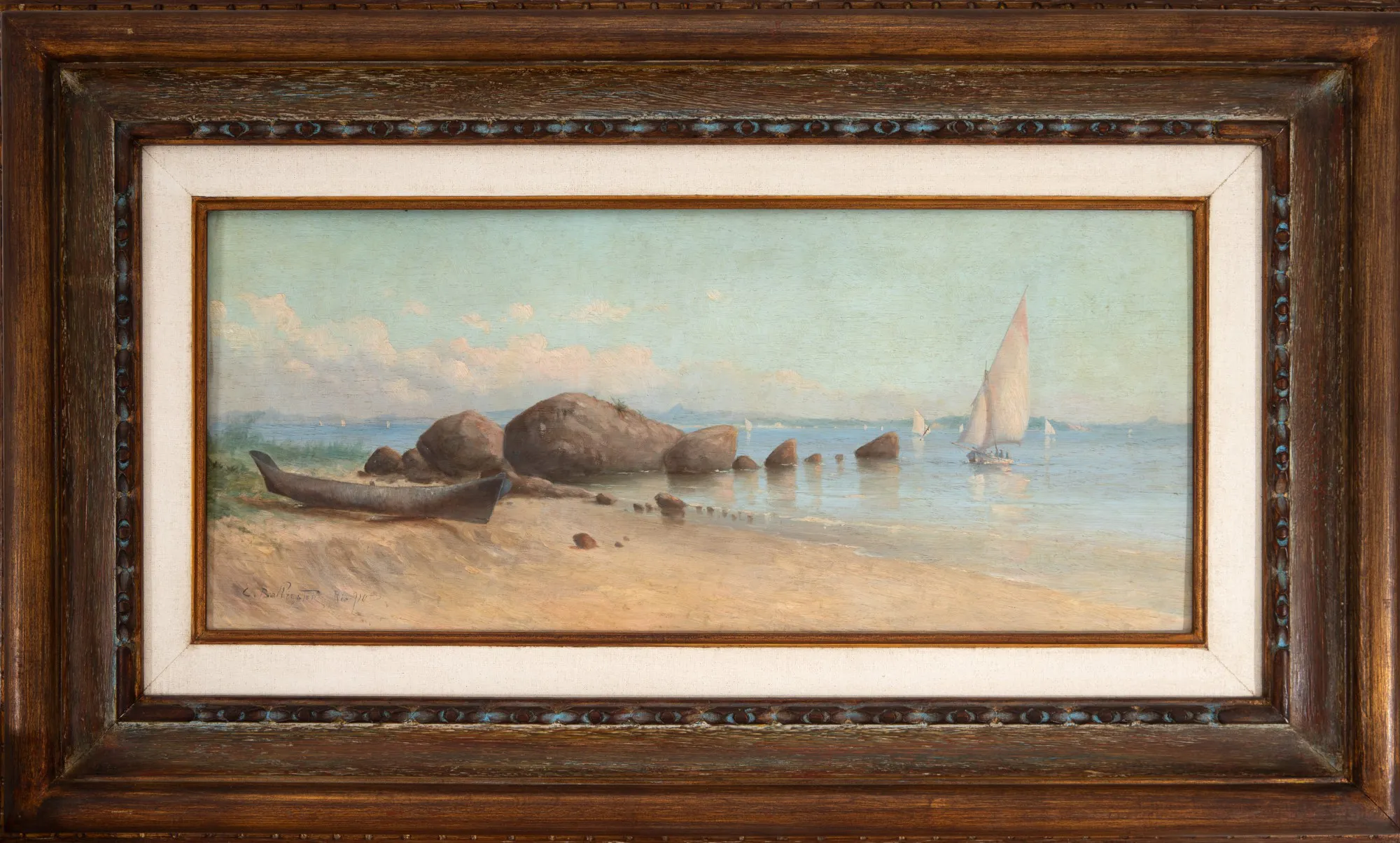 Carlos Balliester - Marinha