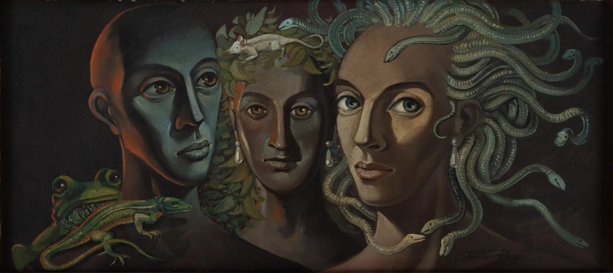 Carlos Bastos - Sem Título