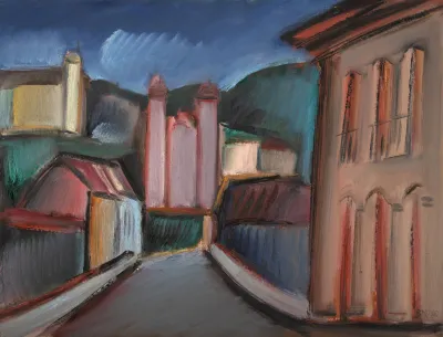 Carlos Bracher - Casas e Igrejas de Ouro Preto