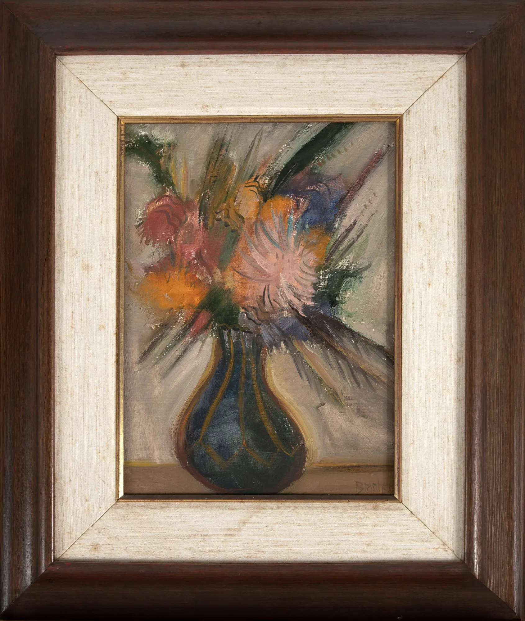 Carlos Bracher - Flores