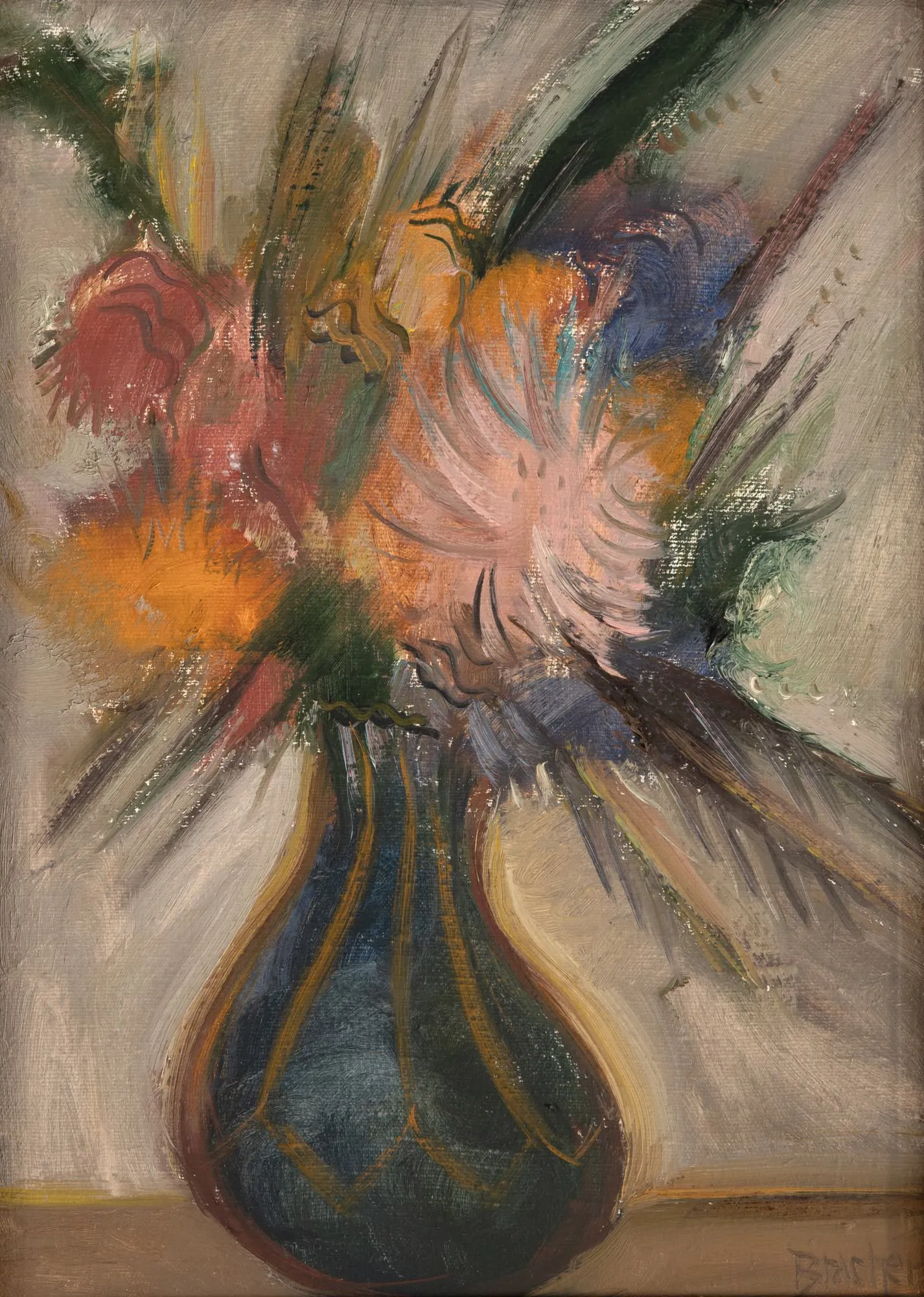 Carlos Bracher - Flores