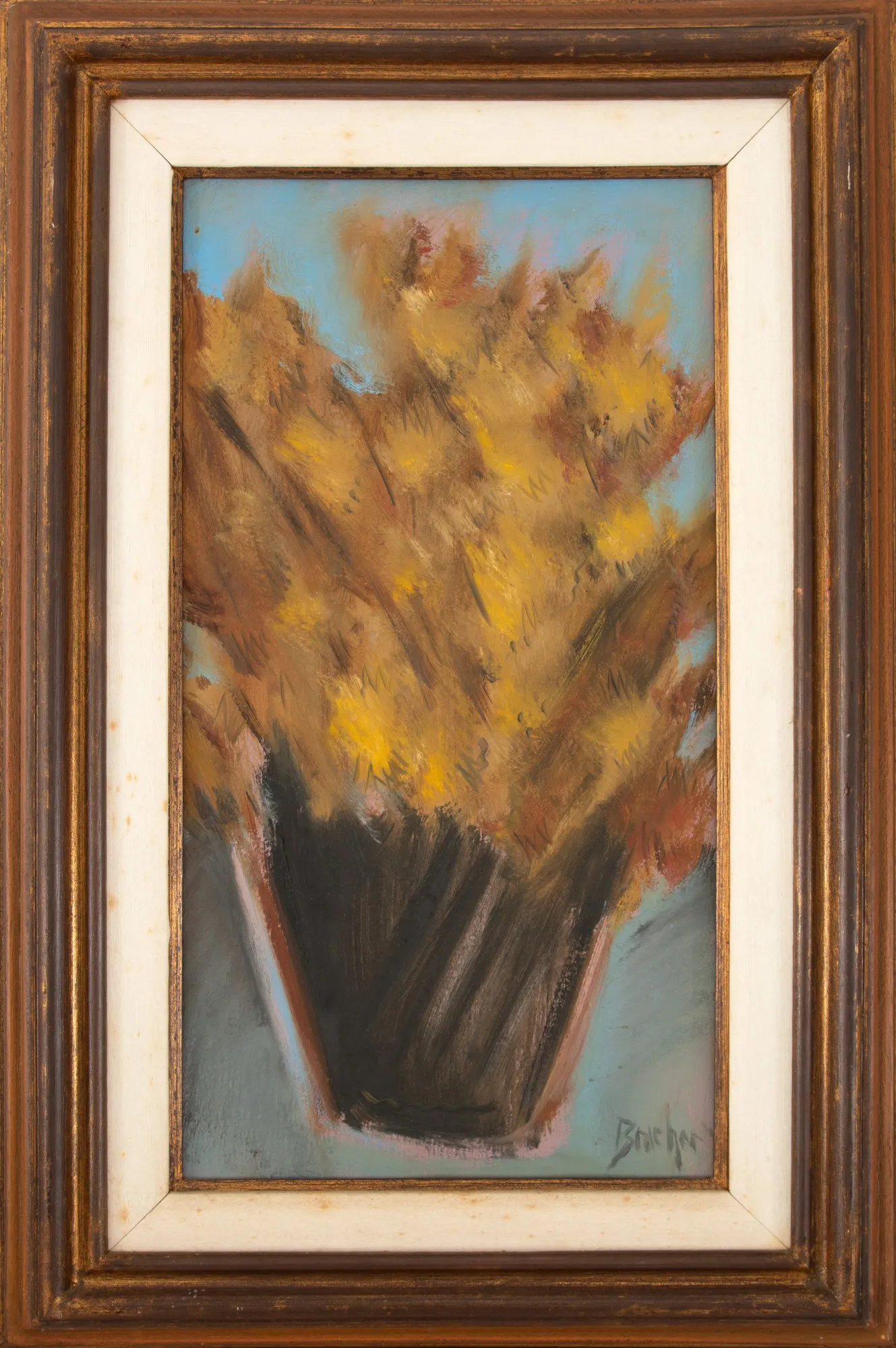 Carlos Bracher - Flores