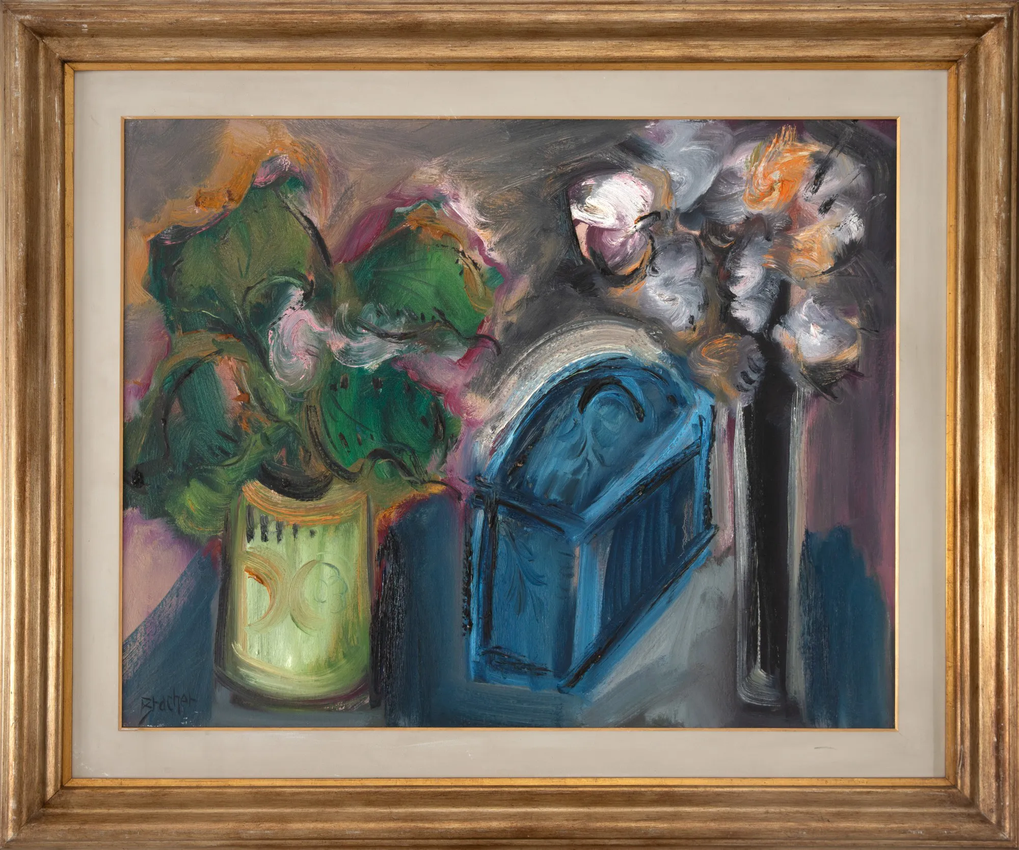 Carlos Bracher - Objeto e Flores