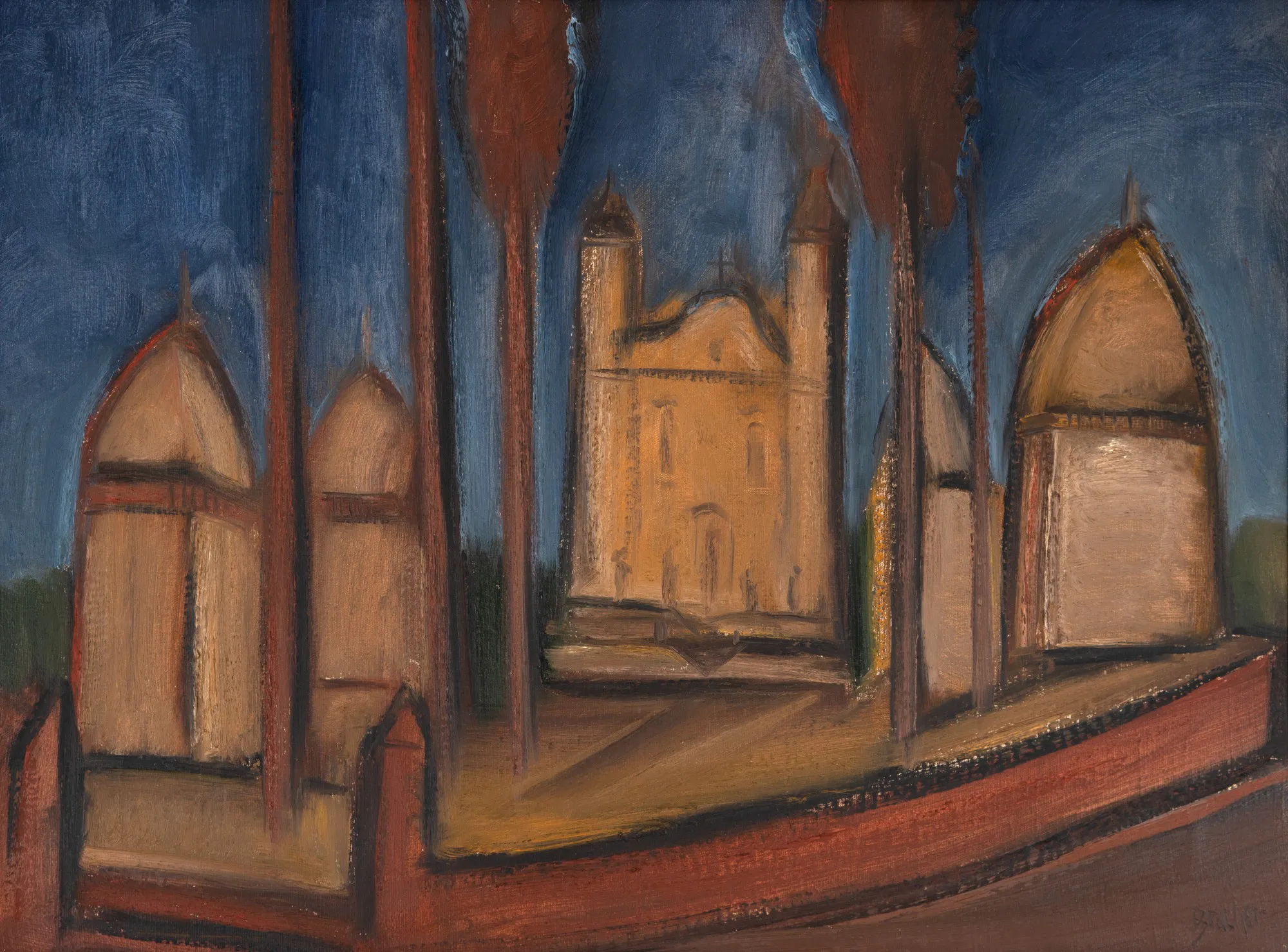 Carlos Bracher - Santuário Senhor Bom Jesus de Matuzalém