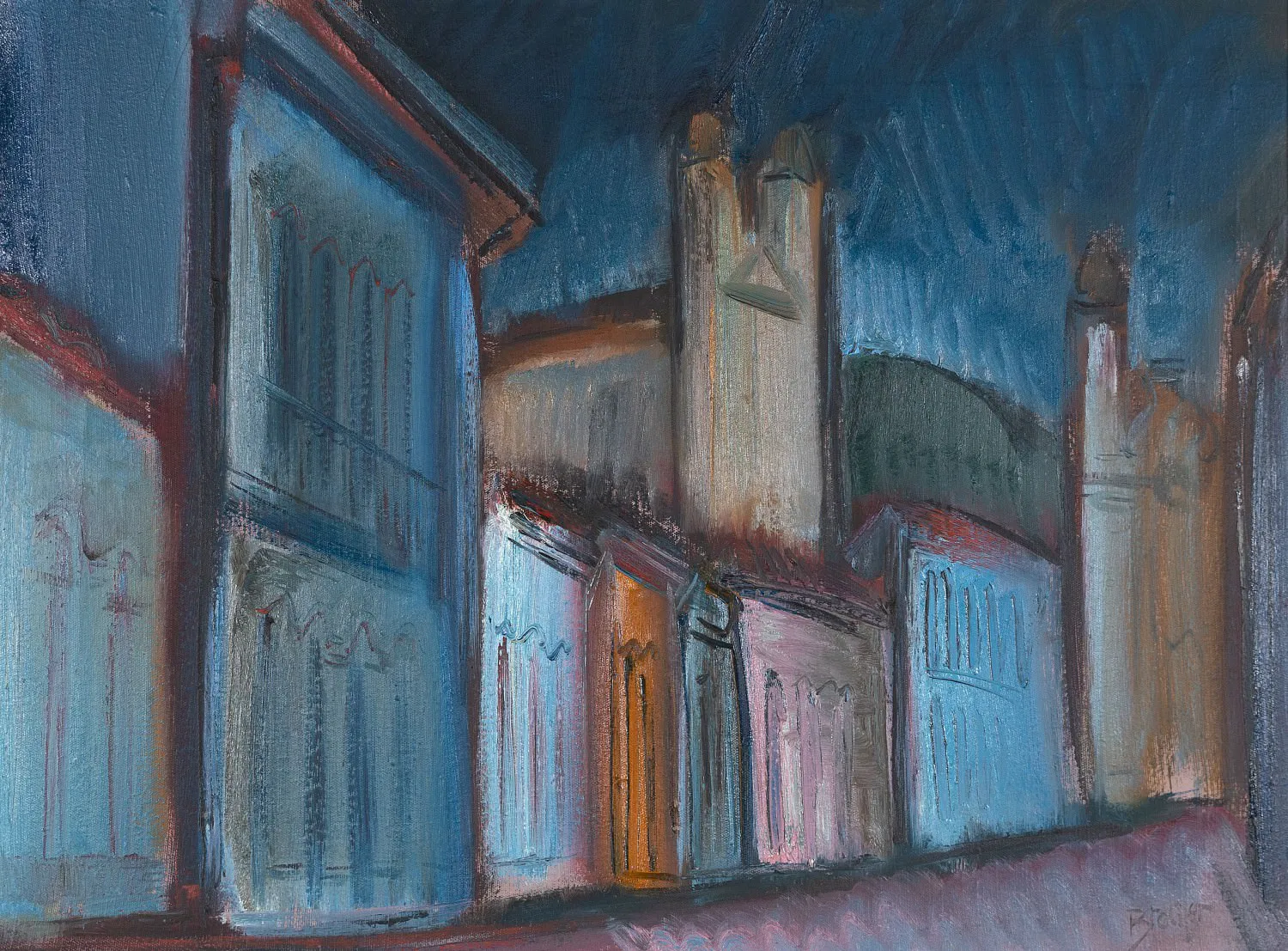 Carlos Bracher - São João Del Rei