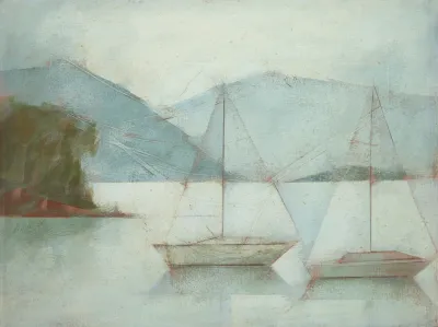 Carlos Scliar - Barcos