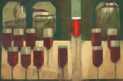 Carlos Scliar - Ceia