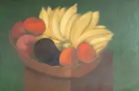 Carlos Scliar - Cesto de Frutas