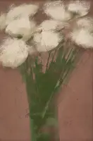 Carlos Scliar - Flores Brancas