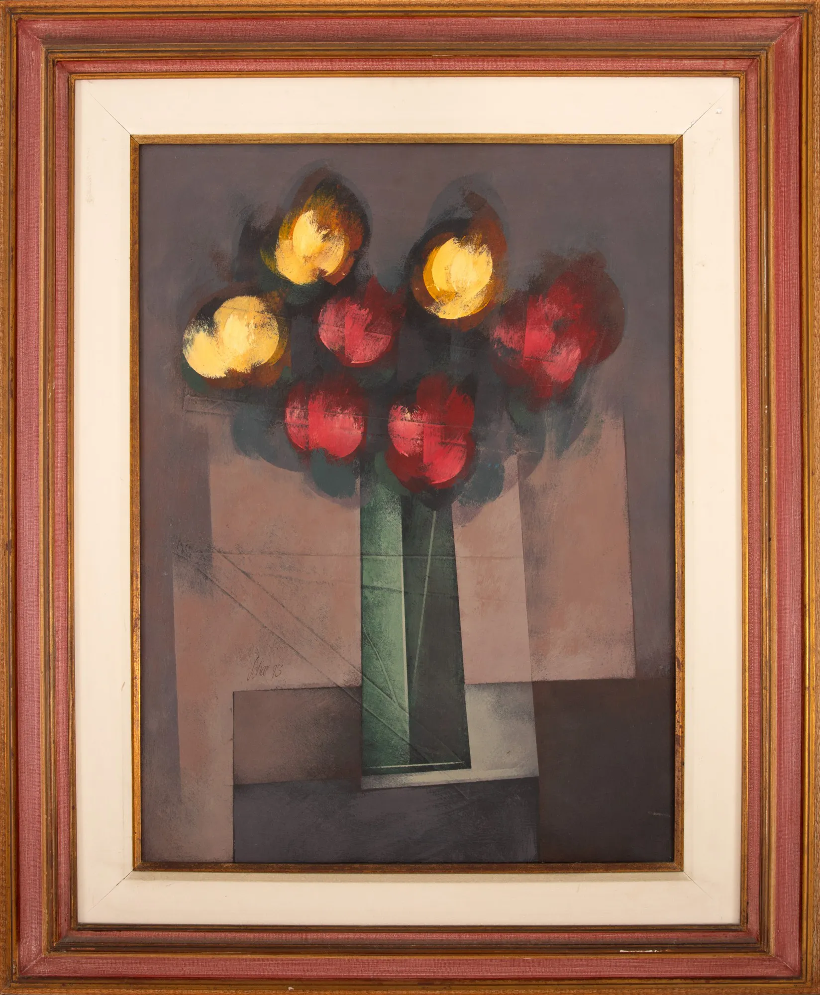Carlos Scliar - Flores