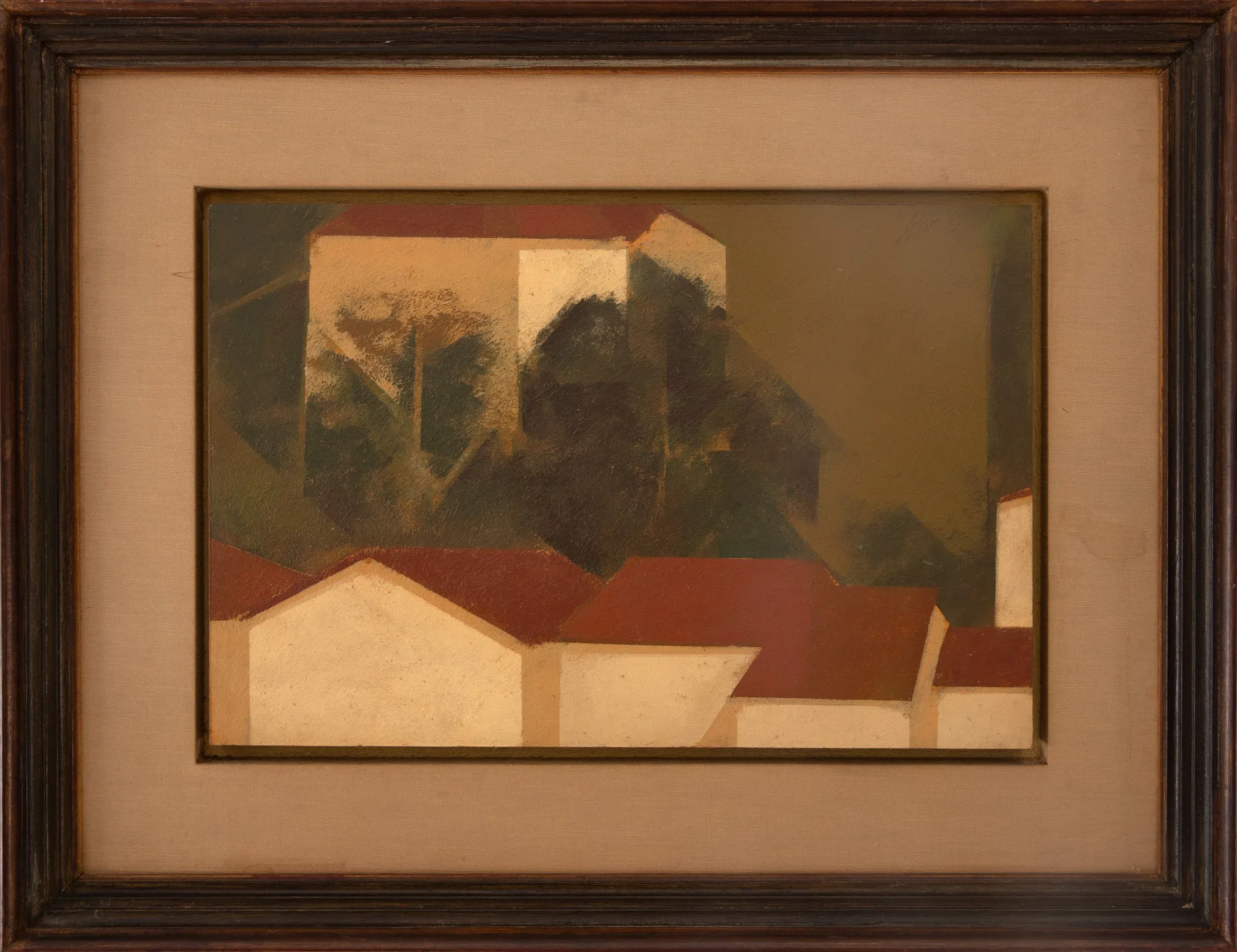 Carlos Scliar - Lxxvii Landscape
