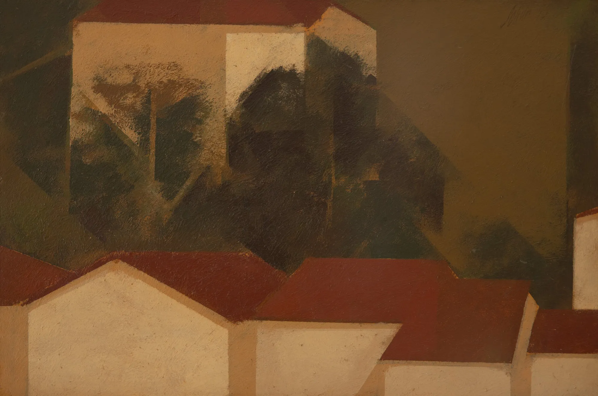 Carlos Scliar - Lxxvii Landscape