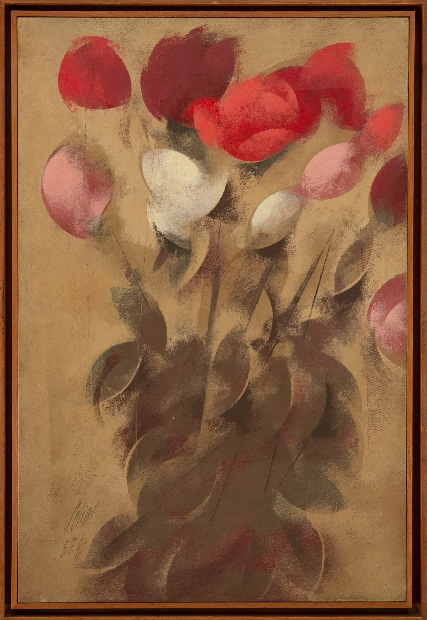 Carlos Scliar - Rosas